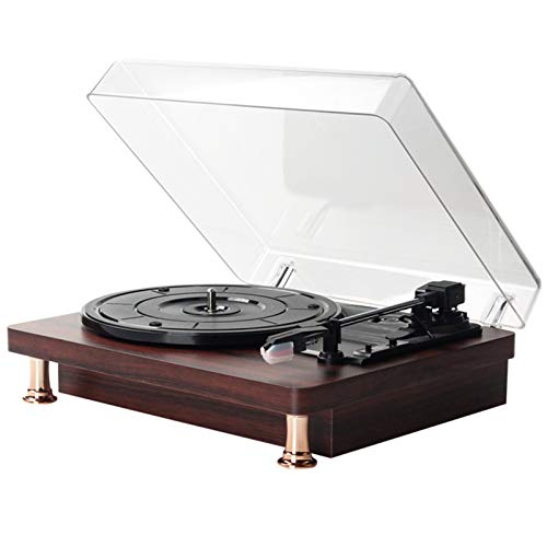 Tourne-Disque Bluetooth avec Haut-parleurs intégrés et Lecteur de phonographe Vintage à entraînement par Courroie USB 3… - Les Beatles, Paul McCartney, John Lennon, RIngo Starr, George Harrison Tourne-Disque Bluetooth avec Haut-parleurs intégrés et Lecteur de phonographe Vintage à entraînement par Courroie USB 3…