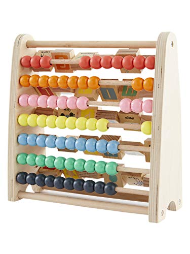 VERTBAUDET Boulier d'apprentissage en Bois Multicolore TU