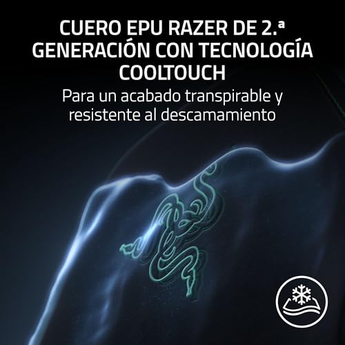 Miniatura 4 de Razer Iskur V2 NewGen - Silla Gamer ergonómica con Comodidad Transpirable Cuero EPU 2.ª generación con tecnología Cooltouch - Sistema de Soporte Lumbar Hyperflex | Verde