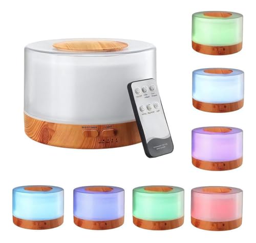 Difusor De Aroma, Aromatizador De Óleo Essencial, Umidificador De...