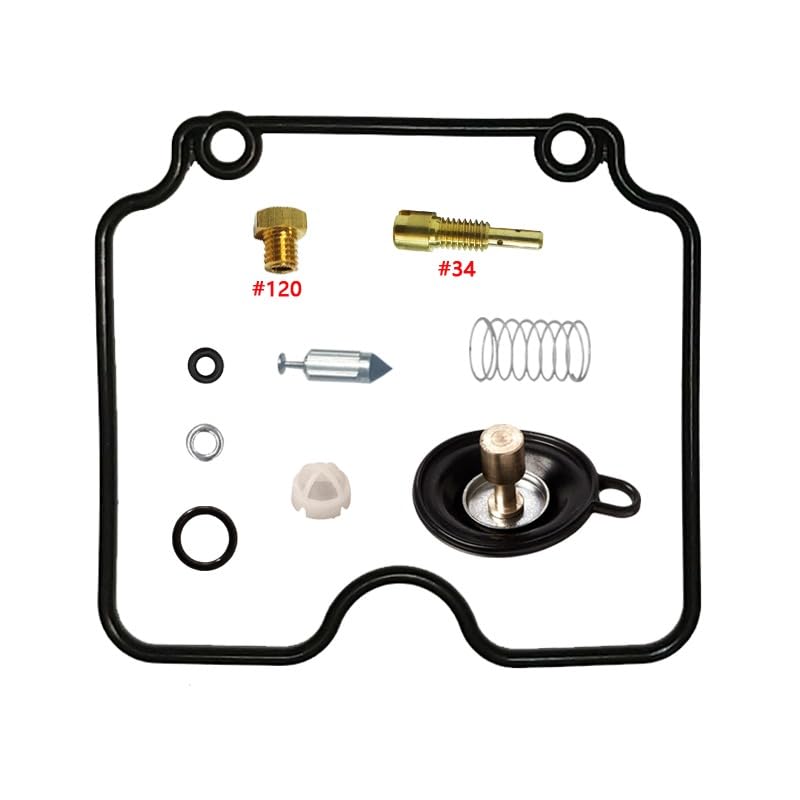 Kit réparation carburateur YB125 pour rouler au quotidien sans panne moteur