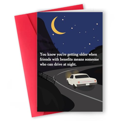 ICOOLYI Funny Birthday Cards Gifts for Men, Him, Brother, Happy Birthday Decorations, mens birthday gift ideas