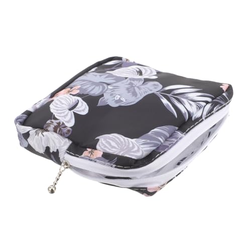 TOGEVAL Bolsa para Compresas Sanitarias Portátil con Cremallera Bolsa Pequeña para Almacenamiento Menstrual y Ligera para Viaje y Uso Diario