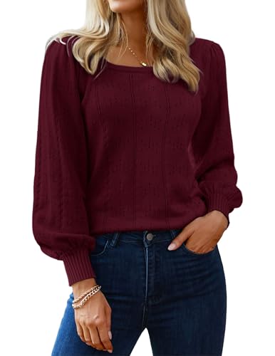 HOTOUCH Cute Sweaters for Women Knitted 2025...