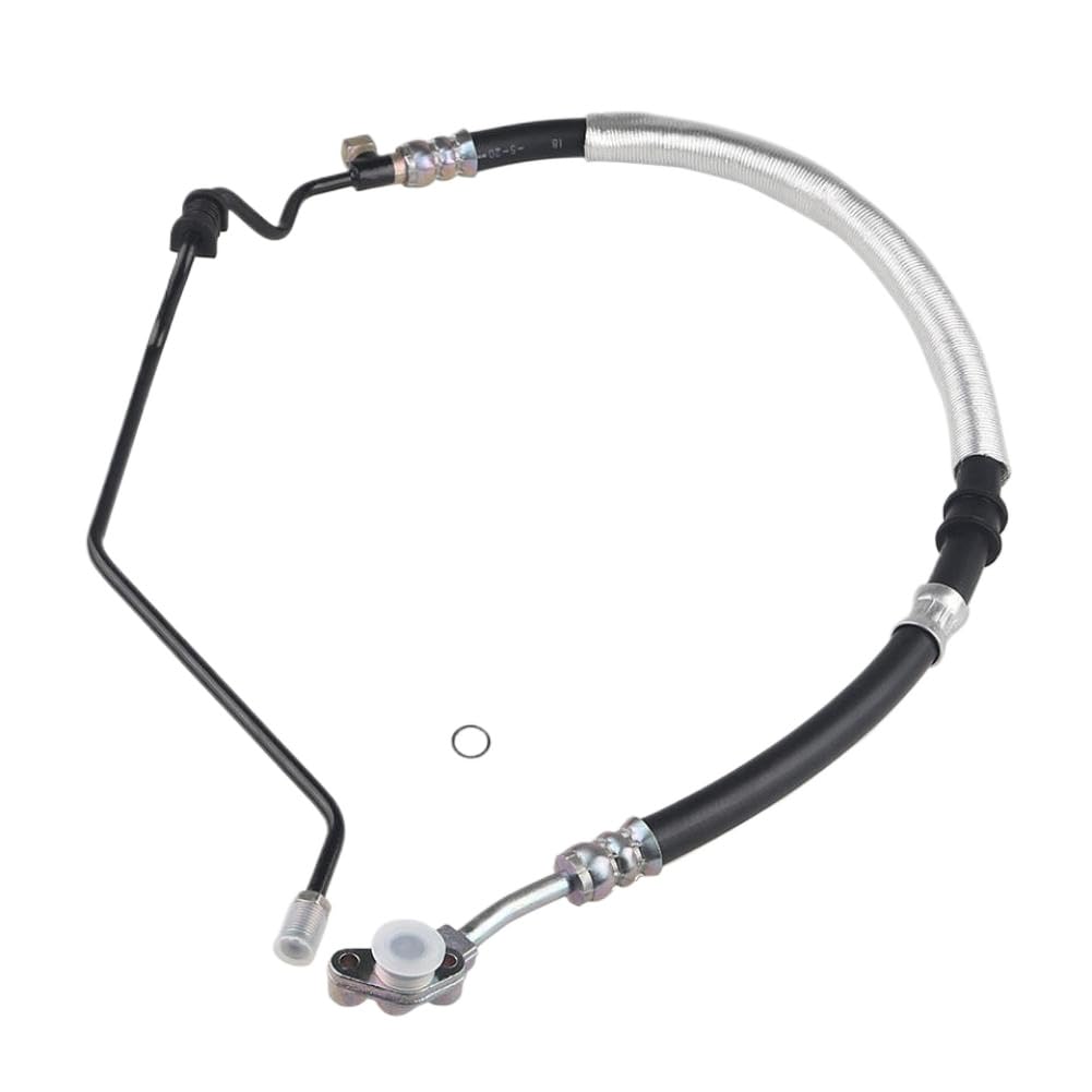 Veqgtmtgu Onecolor Power Steering Pressure Hose Assembly 53713Shja02 53713-Shj-A02 Compatible With V6 3.5L 2008-2010