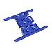 Integy RC Model C29316BLUE Billet Machined Gearbox Mount for Element RC 1/10 Scale Enduro Sendero