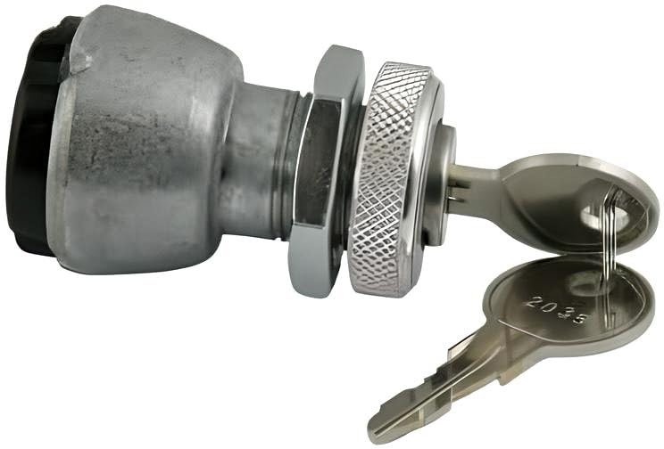 Golf Carts Universe Keyed Switch for Club Car DS Key Ignition Replacement