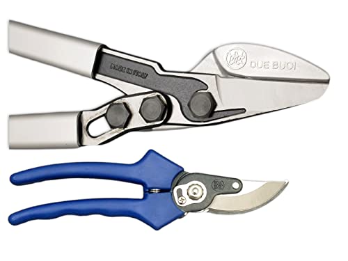 DUE BUOI KIT OF PLASTIC HANDLE PRUNER 149/22 - LOPPER 173/80