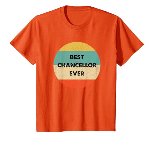Chancellor Name T-Shirt, Youth, Orange, X-Small
