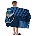 Northwest NBA Minnesota Timberwolves Oversized Microfiber Beach Towel, 40 x 72 Inches – Quick Dry, Sand Resistant, Lightweight, Highly Absorbent, Riser Design