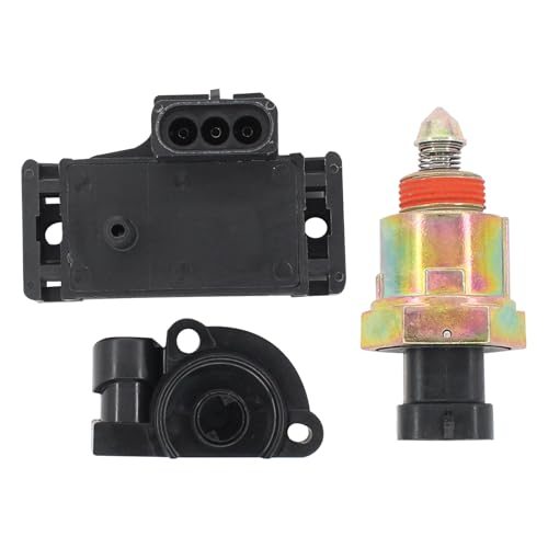 MOTOKU IACV Idle Air Control Valve MAP Manifold Absolute Pressure and TPS Throttle Position Sensor for Chevy for GMC S10 C/K1500 2500 3500 Suburban G10 G20 Yukon Sonoma 1991-1995 by MOTOKU - Image 6