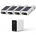 Produktbild aosu 4K UHD KI Überwachungskamera Aussen Solar Akku 4er Kit mit HomeCortexSmartest Gesichtserkennung, Verhalten Analyse Person/Auto/Tier-Erkennung 32GB Lokal & 16TB Erweiterbar Farb-Nachtsicht IP65