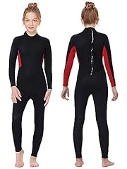 2.5mm Black with Red fullsuit