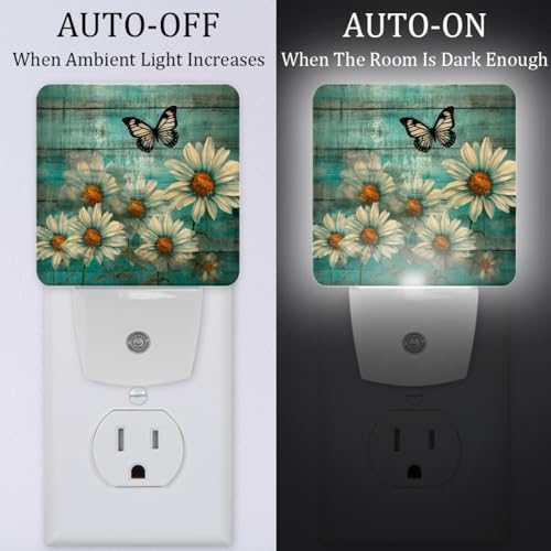 Lámpara de noche LED con sensor crepúsculo NEWzone miniatura 2