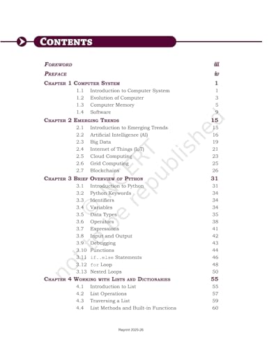 Image of Informatics Practices Textbook for Class XI,Class 11th NCERT Educational Book (Ncert Textbooks)