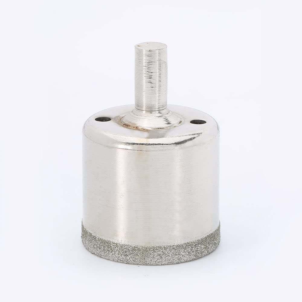 Broca de diamante de 25 mm a 100 mm, herramientas de diamante, sierra de orificio, uso para vidrio, mármol, granito, cuarzo, porcelana, cerámica, herramienta de taladro eléctrico, 75 mm