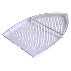EXPORA White Iron Shoe Ironing Shoe Iron Part Iron Soleplate Cover 20.5x14.4cm