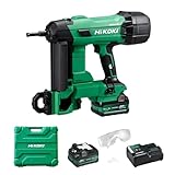 HiKOKI(ハイコーキ) 18V 充電式 コンクリート釘打機 NC1840DA 釘長さ15~40mm対応 電池2個・充電器・ケース付 NC1840DA(2XPZ)