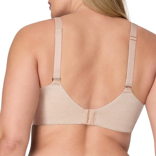Bali T-Shirt, Cotton Collection Underwire Bra for Women, Full Coverage, Moisture-Wicking2