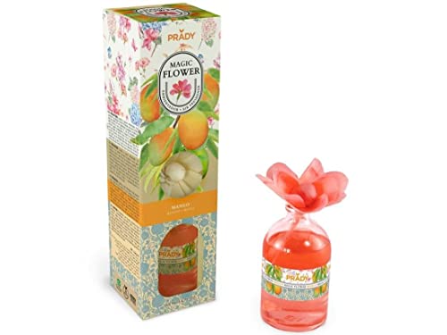 PRADY - Magic Flower Ambientador Mango - 100 ml - Frescura...