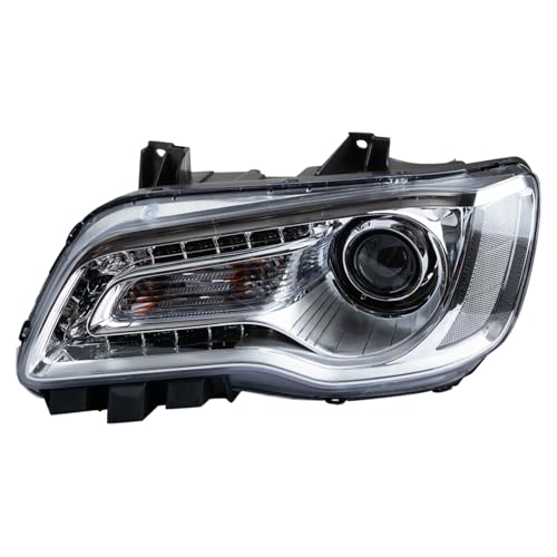 Image of TRQ Driver Side Headlight Assembly Halogen Compatible with 2015-2017 Chrysler 300 CH2502268
