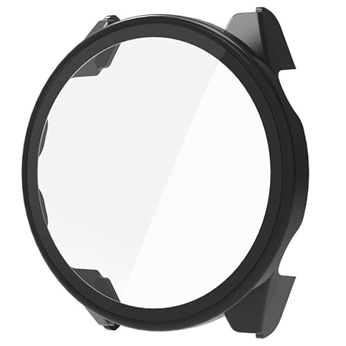 [LUNBER-ARMOR] Forerunner 570 P[X Jo[ tʋKX tیP[X PF/NA tB n[hP[X For Garmin K[~ tHAi[ 42mm(ubN)