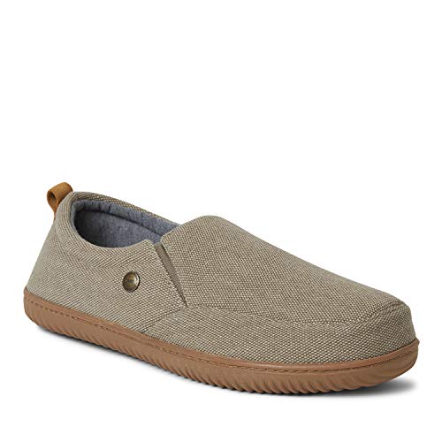 Image of Dearfoams Men's Alpine Zurich Closed Back Slipper