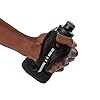 Nathan Running Handheld Water Bottle Adjustable No-Grip Quick Squeeze Lite Hand Strap. Reflective Hydration