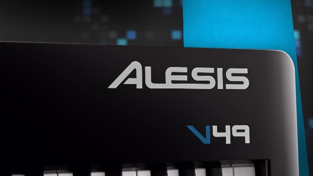 Alesis V49 MKII 49キー USB-MIDIキーボード Alesis V49