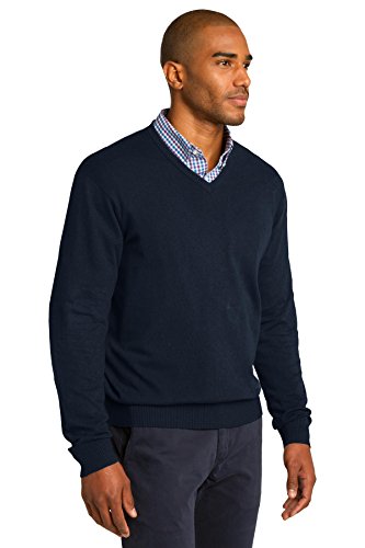Port Authority V-Neck Sweater4
