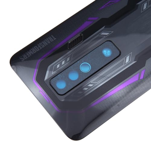 Mobile Phone Replacement Spare Parts for ZTE Nubia Red Magic 7 NX679J Battery Back Cover(Decepticons)
