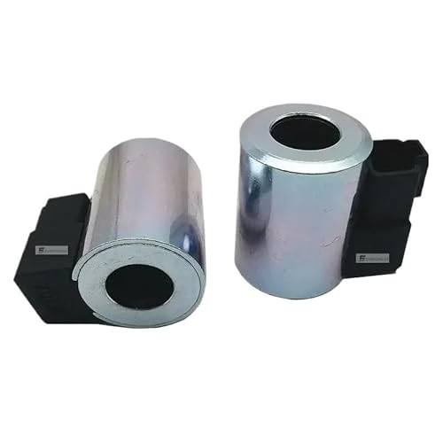330 336 349D Solenoid Valve Coil Hole Inner Diameter 19mm high 50mm 24V 1pcs