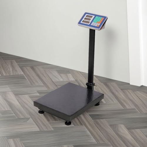 Báscula Industrial Plegable Mipcase 660lb con Pantalla LED miniatura 3