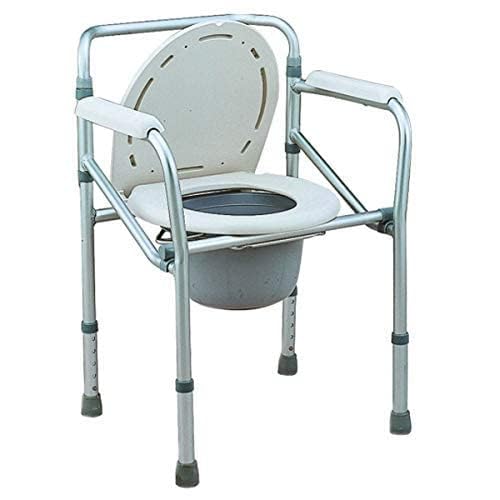 Foldable Commode Wheelchair - STANDARD | Bedside Commode,Toilet Seat ...