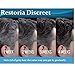 Restoria Discreet Colour Restoring Cream and Lotion, Hair Care 150ml, Reduce Grey Hair - Suitable for Men and Women Color with 1pcs Chinese Knot Gift