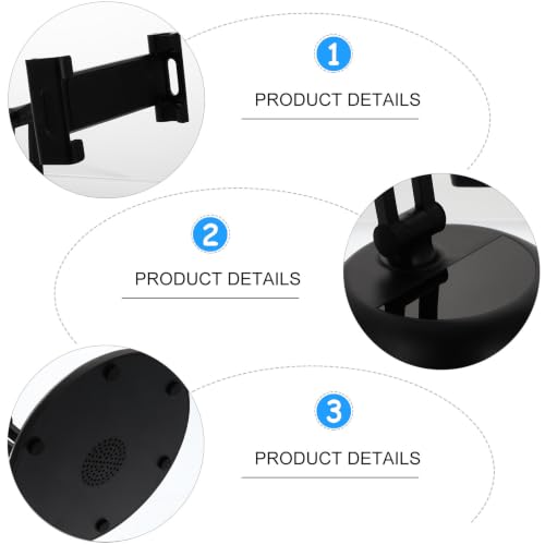 Soporte ajustable para teléfono que corrige la postura cervical al usar 3