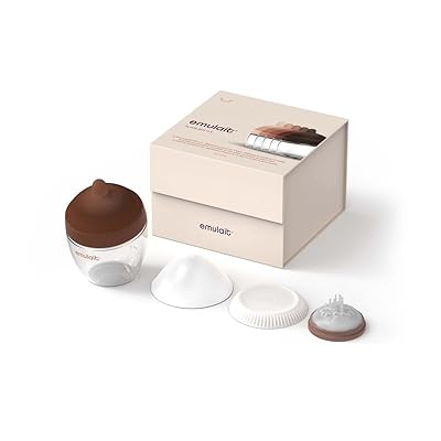 Glass Classic Bottle Shape 1 Color Deep