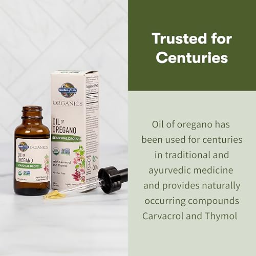 Garden of Life Organics Oil of Oregano Drops