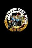  Oktoberfest Rusch: A5 Punktraster Notizbuch für Oktoberfest und Motorrad Freunde, Geschenk zum Jahrestag, Valentinstag, Hochzeitstag oder Weihnachten