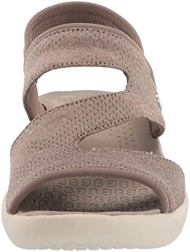 BZees Womens Cleo Strappy Sandal, Latte, 10 US | Image 1