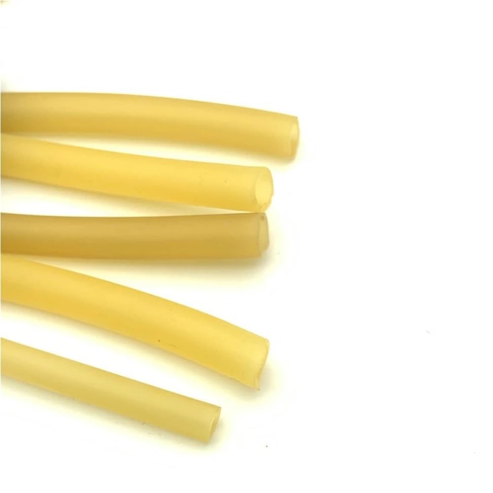 Tubo de cuerda de tensión anticongelante de 1 metro - Tubo de caucho de látex natural for uso industrial(18mmx9mm)