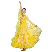 Amazon.co.jp: GRATTY 社交ダンスドレス 社交ダンス 衣装 モダン