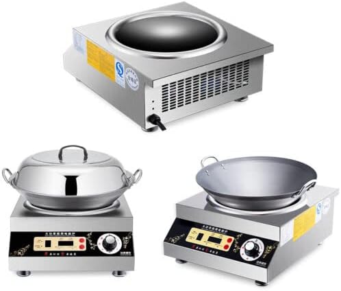 220V 5KW High Power Commercial Electric Induction Cooker Cooking Machine