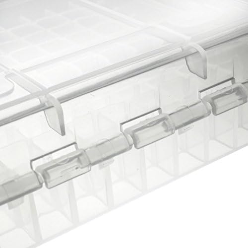 Miniatura 6 de Cajas de almacenamiento de municiones transparentes resistentes .22LR- Paquete de 10