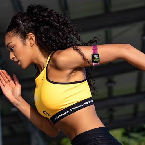 Image of Ankle /Arm Band Compatible with Apple Watch 49 /46 /45 /44 /42 /41 /40 /38mm