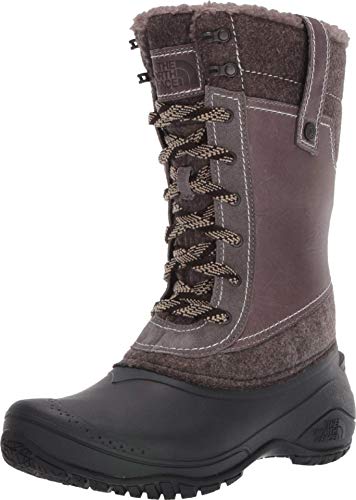 The North Face Women's Shellista III Mid, Stingray/Dark Gull Grey, 10.5 M