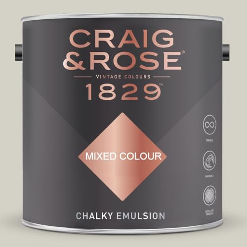 Image of Paint Stop CRAIG & ROSE 1829 CHALKY EMULSION TURNER 2.5L