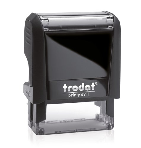 Preisvergleich Produktbild trodat 44084 Textstempelautomat Printy 4911 4.0, schwarz