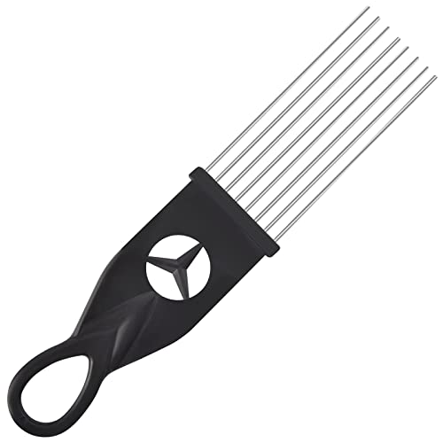 Eastrock Stainless Steel Guiro Instrument Latin Percussion Instrument Shaker Metal Guiro With Scraper,Professional Band Accompaniment Sand Hammer Guiro Shaker #TOP6