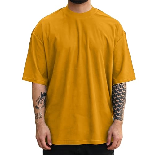 T-shirt d'été ample pour homme la solution au style décontracté parfait